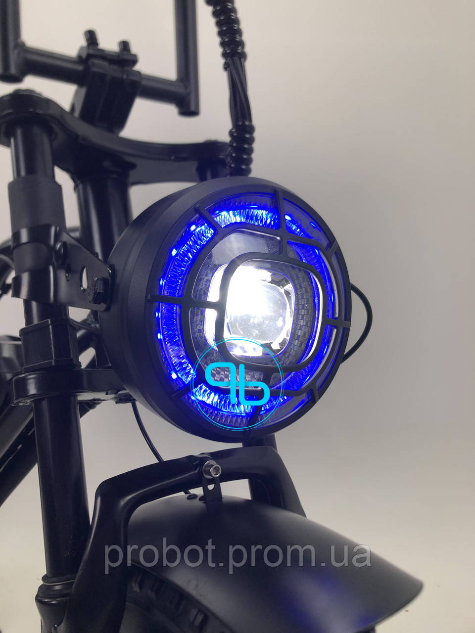 Електровелосипед Fatbike Tesla 20" (48V 1000W 24Ah) | Probot фото 5