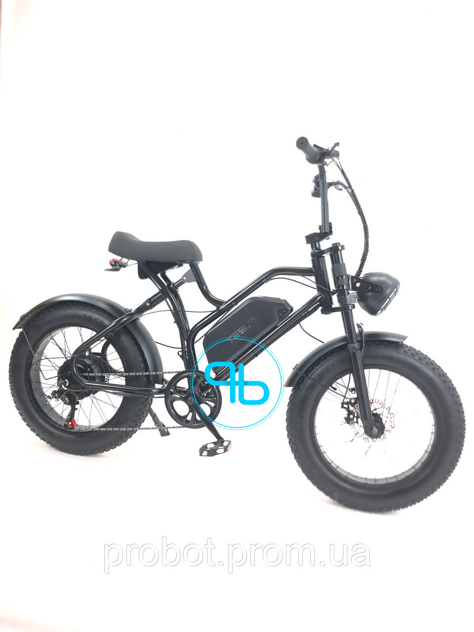 Електровелосипед Fatbike Tesla 20" (48V 1000W 24Ah) | Probot фото 8