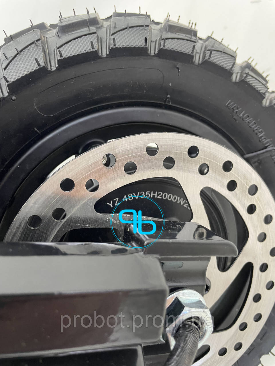 Повнопривідний електросамокат Kugoo Kirin M4 PRO (2000W x2 48V 21Ah) NEW 2025 | Probot фото 10