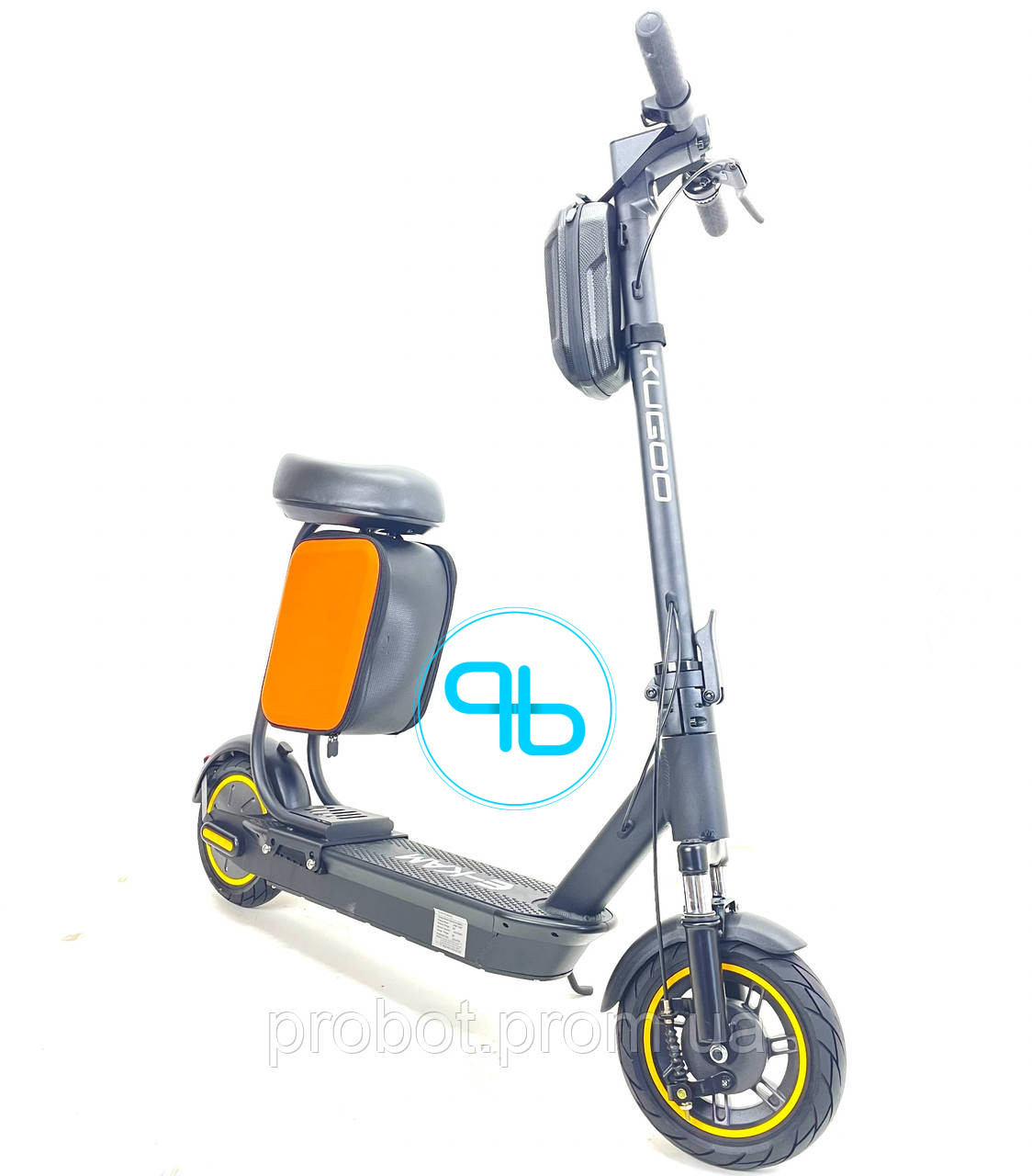 Електросамокат Kugoo G30 Ekam (600W 36V 18Ah) | Probot фото 1
