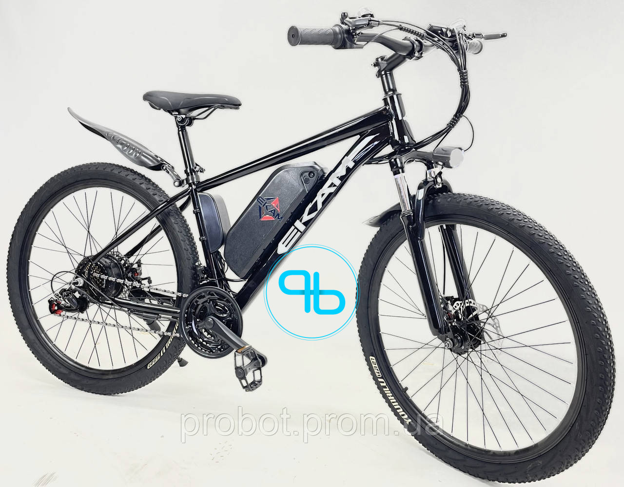 Електровелосипед Ekam 26" (1000W 48V 21Ah) | Probot фото 3
