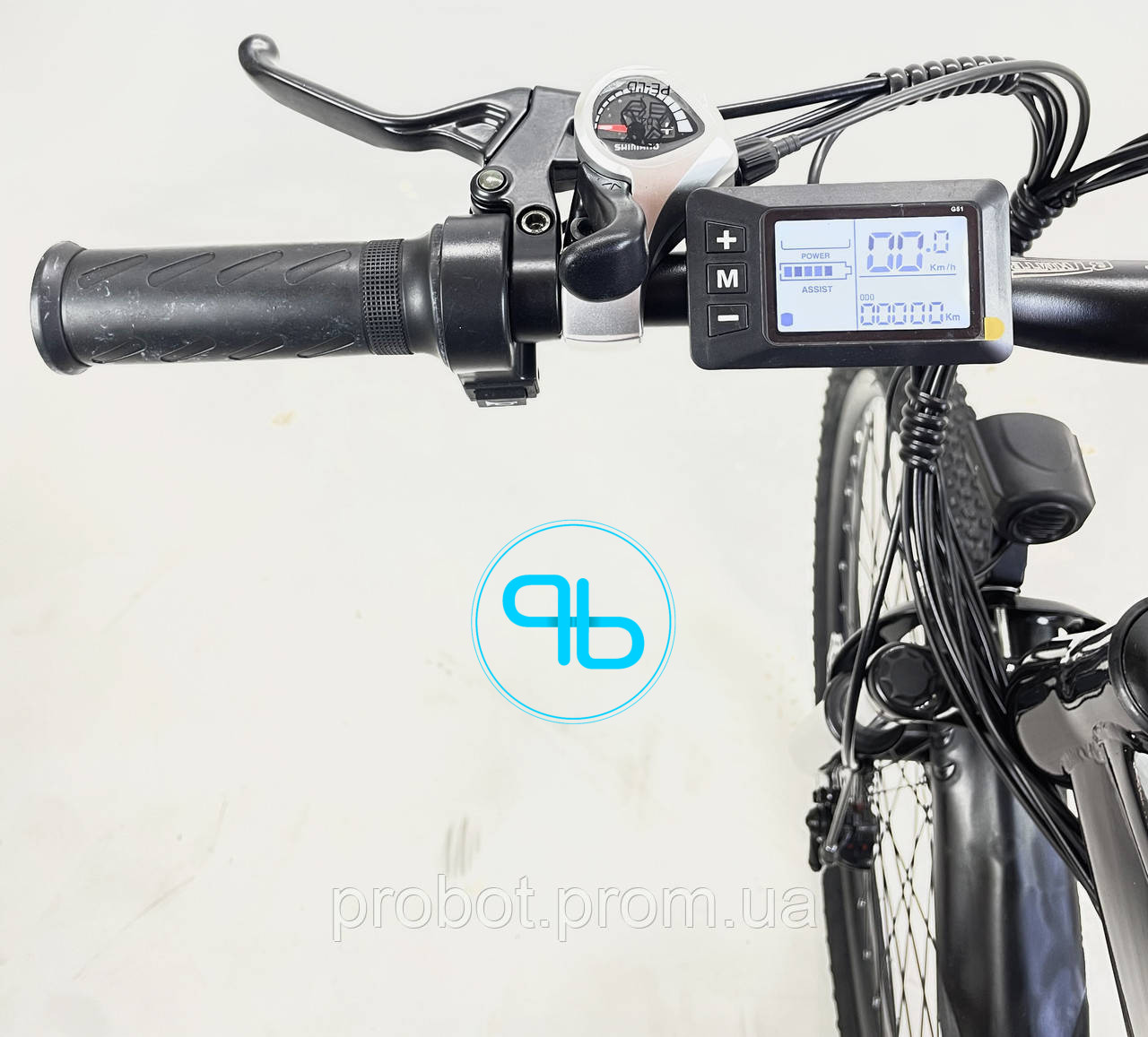 Електровелосипед Ekam 26" (1000W 48V 21Ah) | Probot фото 5