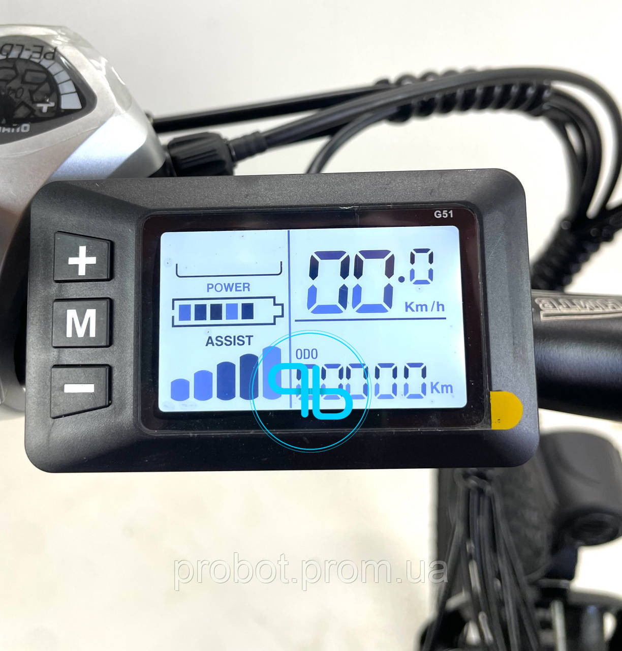 Електровелосипед Ekam 26" (1000W 48V 21Ah) | Probot фото 6