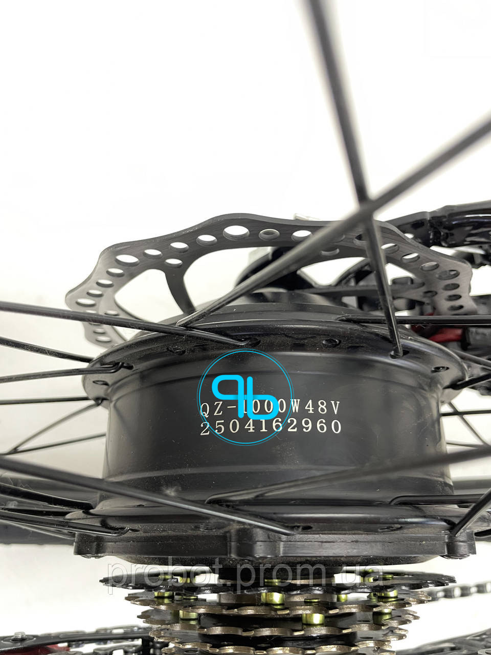 Електровелосипед Ekam 26" (1000W 48V 21Ah) | Probot фото 7