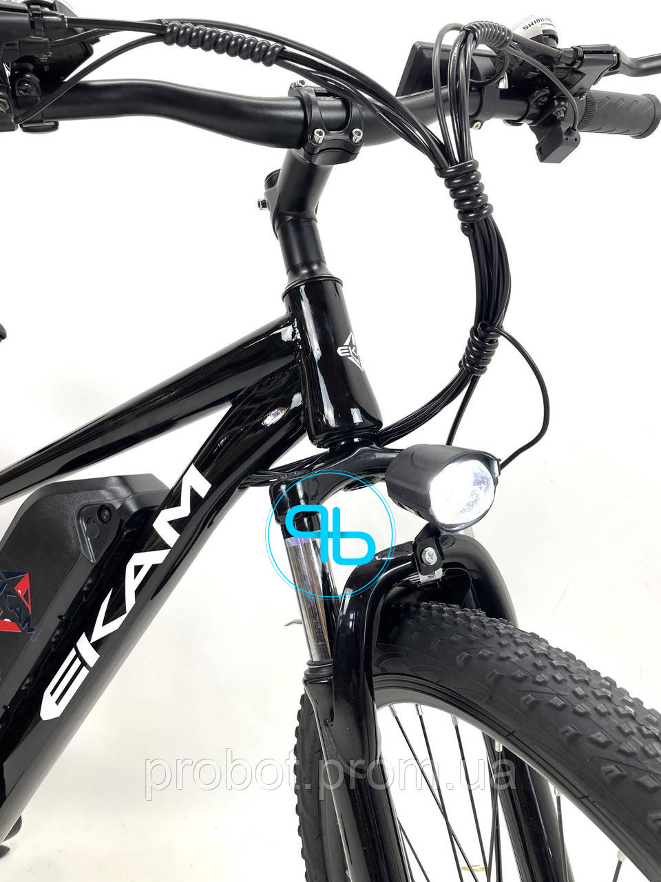 Електровелосипед Ekam 26" (1000W 48V 21Ah) | Probot фото 8