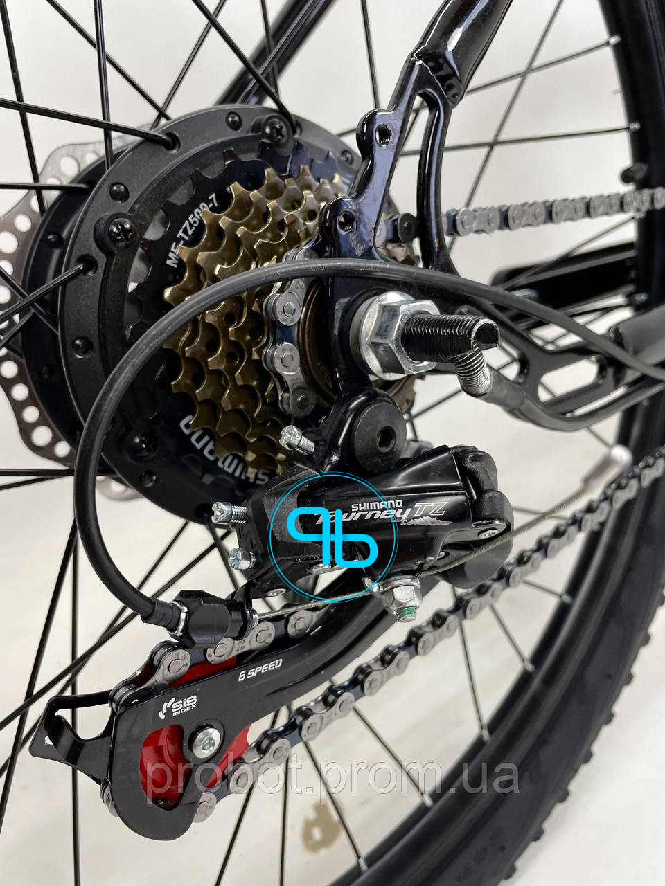 Електровелосипед Ekam 26" (1000W 48V 21Ah) | Probot фото 10