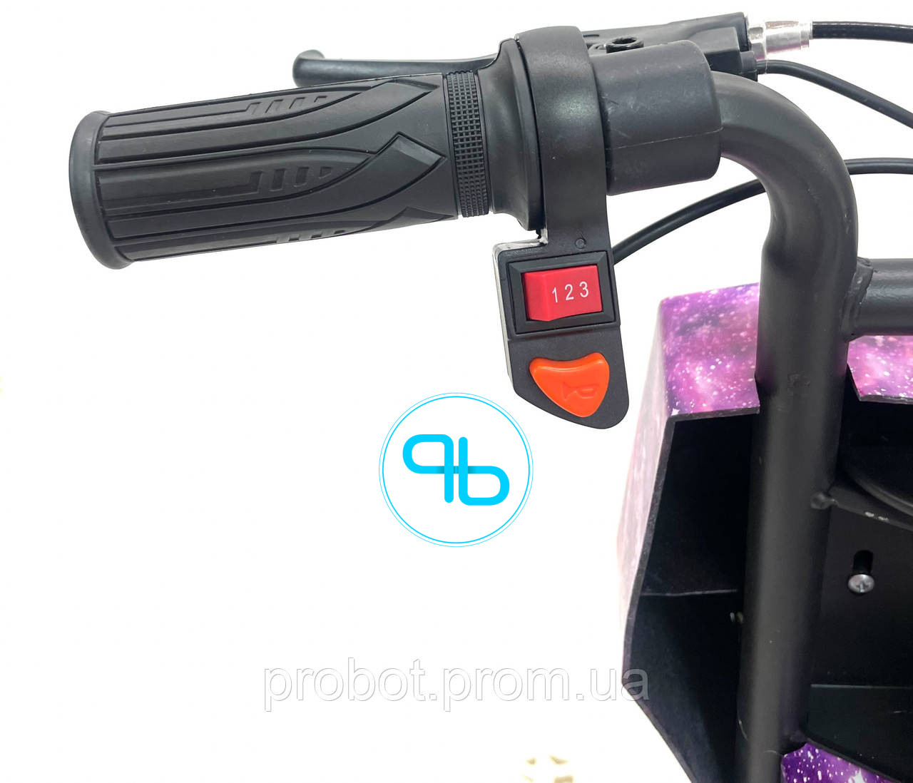 Дріфт-карт Windtech Crazy Bug 500W Рожевий космос NEW | Probot фото 3