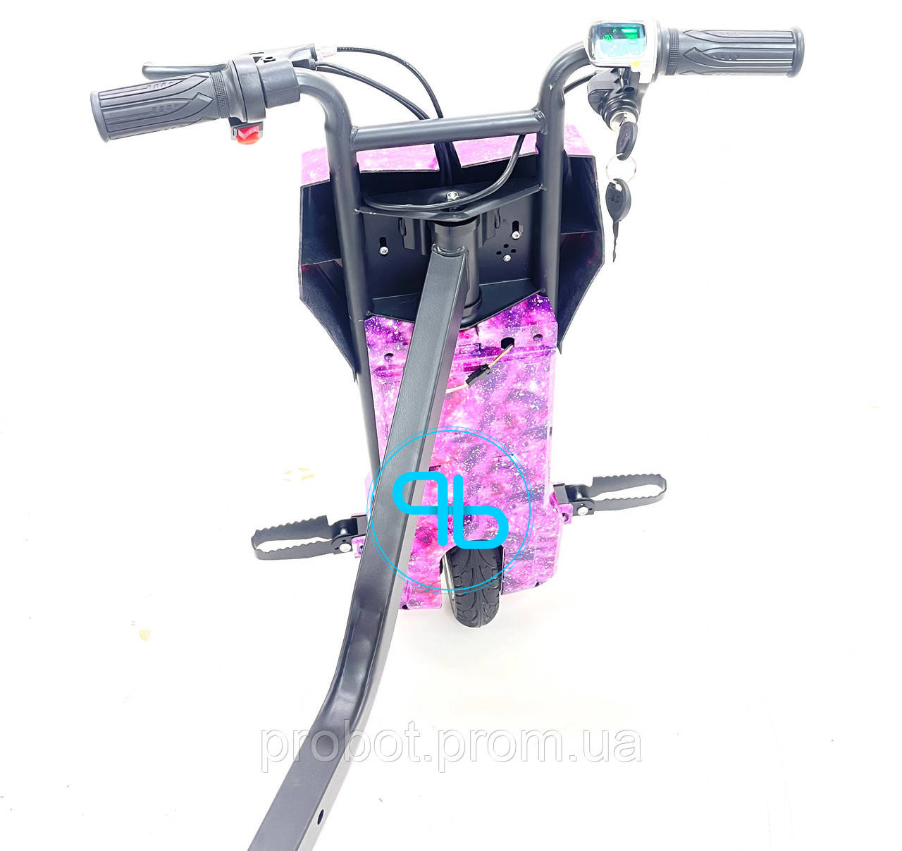 Дріфт-карт Windtech Crazy Bug 500W Рожевий космос NEW | Probot фото 4