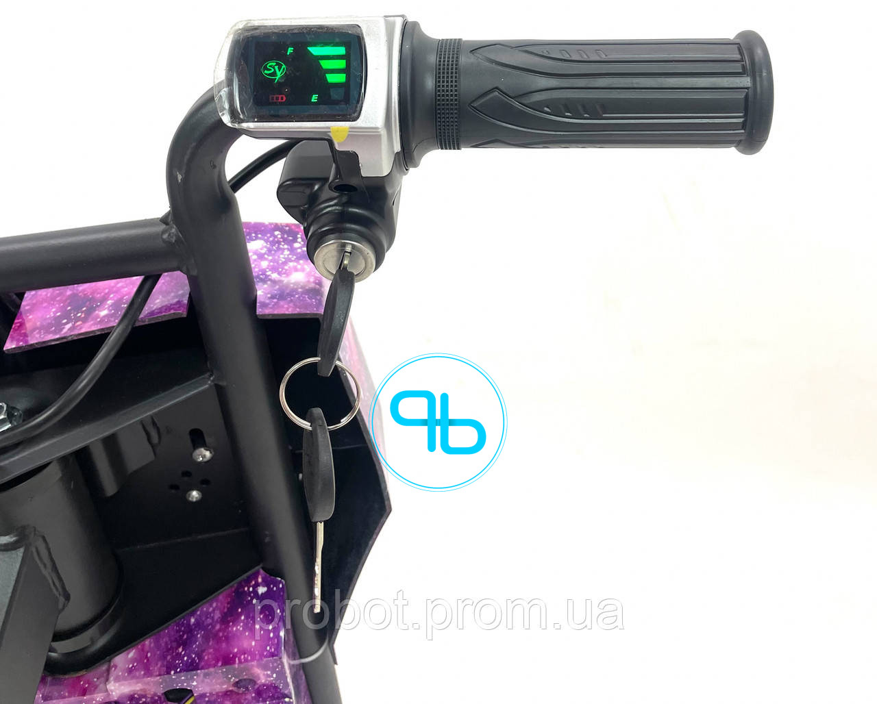 Дріфт-карт Windtech Crazy Bug 500W Рожевий космос NEW | Probot фото 5