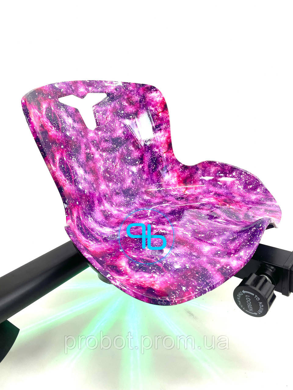Дріфт-карт Windtech Crazy Bug 500W Рожевий космос NEW | Probot фото 7