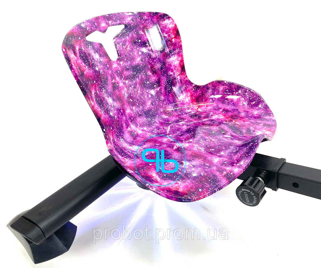 Дріфт-карт Windtech Crazy Bug 500W Рожевий космос NEW | Probot фото 8