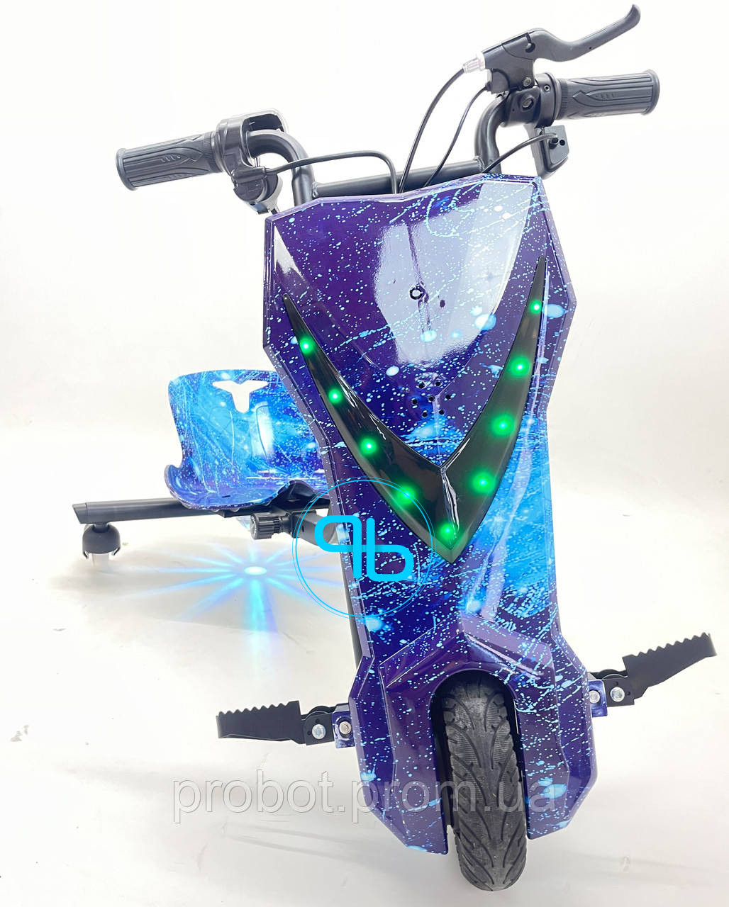 Дріфт-карт Windtech Crazy Bug 500W Синій космос NEW | Probot