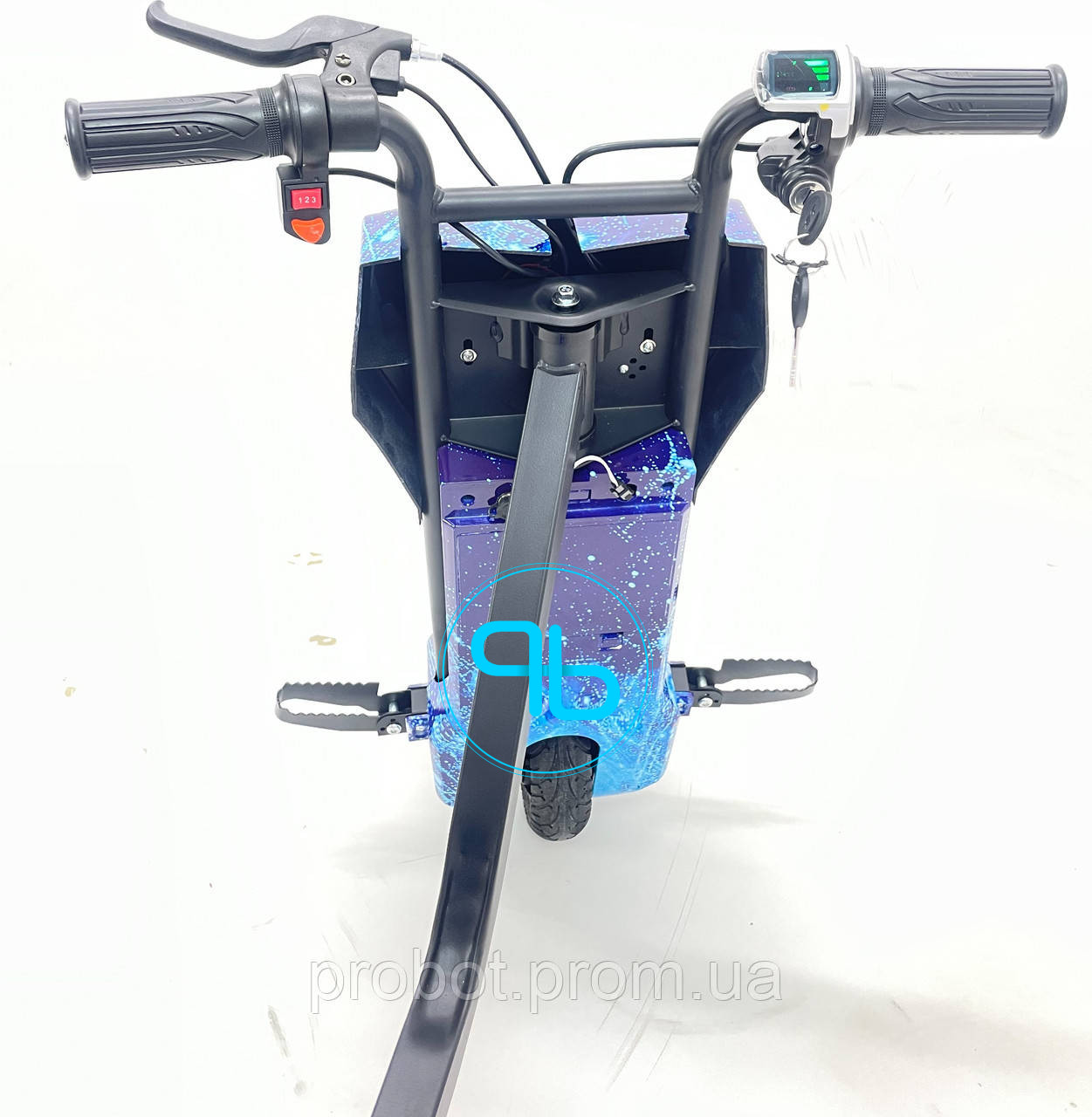 Дріфт-карт Windtech Crazy Bug 500W Синій космос NEW | Probot фото 2