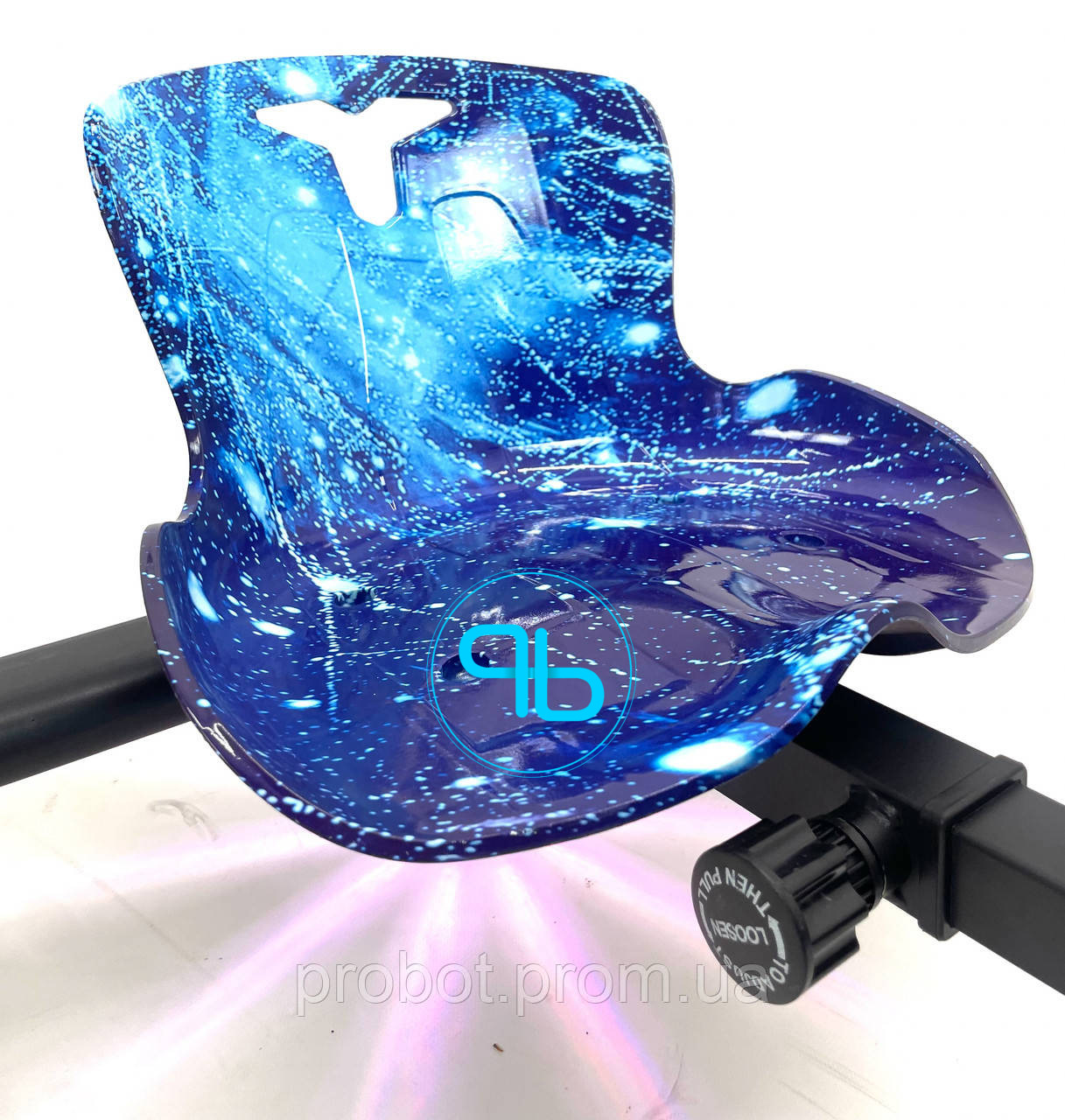 Дріфт-карт Windtech Crazy Bug 500W Синій космос NEW | Probot фото 3