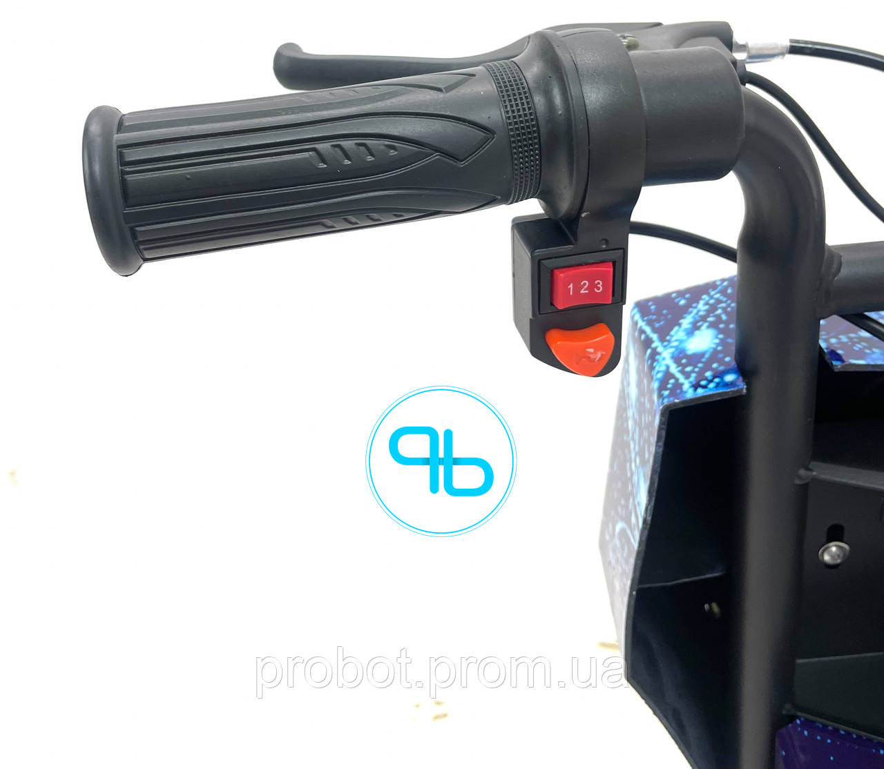 Дріфт-карт Windtech Crazy Bug 500W Синій космос NEW | Probot фото 4