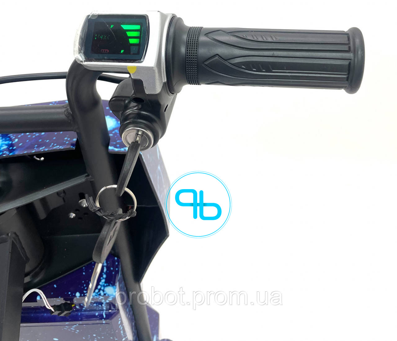 Дріфт-карт Windtech Crazy Bug 500W Синій космос NEW | Probot фото 5