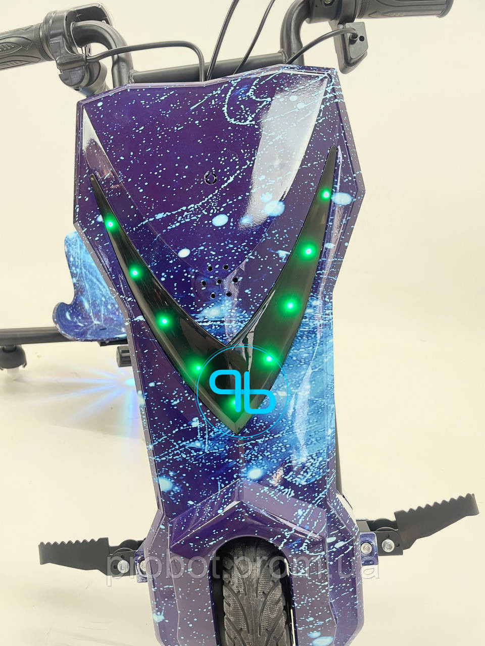 Дріфт-карт Windtech Crazy Bug 500W Синій космос NEW | Probot фото 6